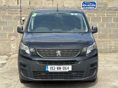 2019 Peugeot Partner