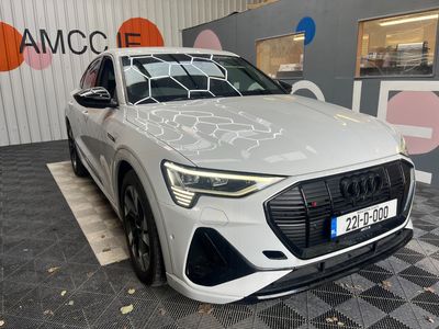 2022 Audi e-tron