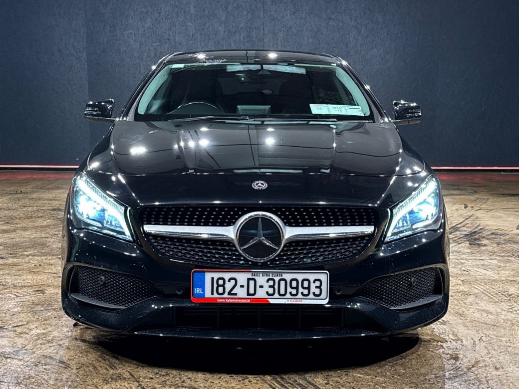 2018 Mercedes-Benz CLA Class