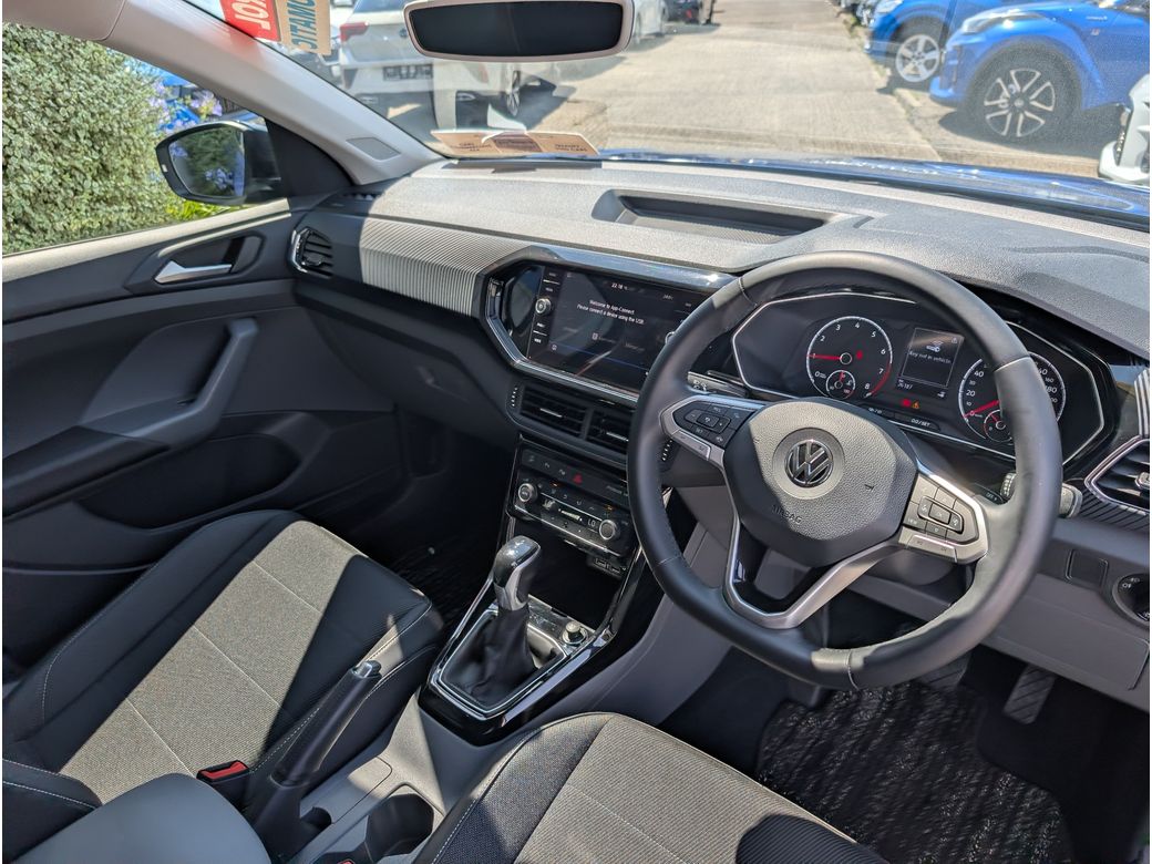 2020 Volkswagen T-Cross