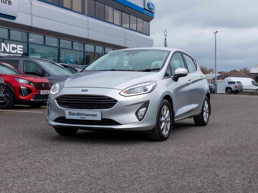 2018 Ford Fiesta