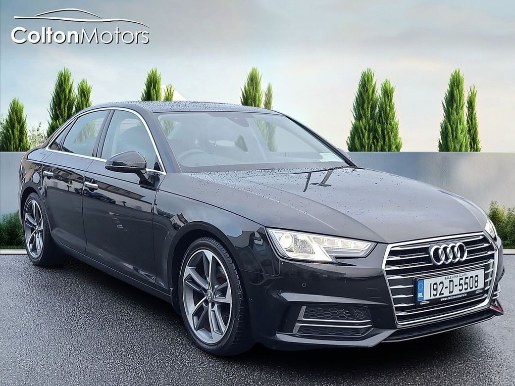 2019 Audi A4
