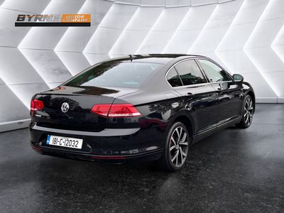 2018 Volkswagen Passat