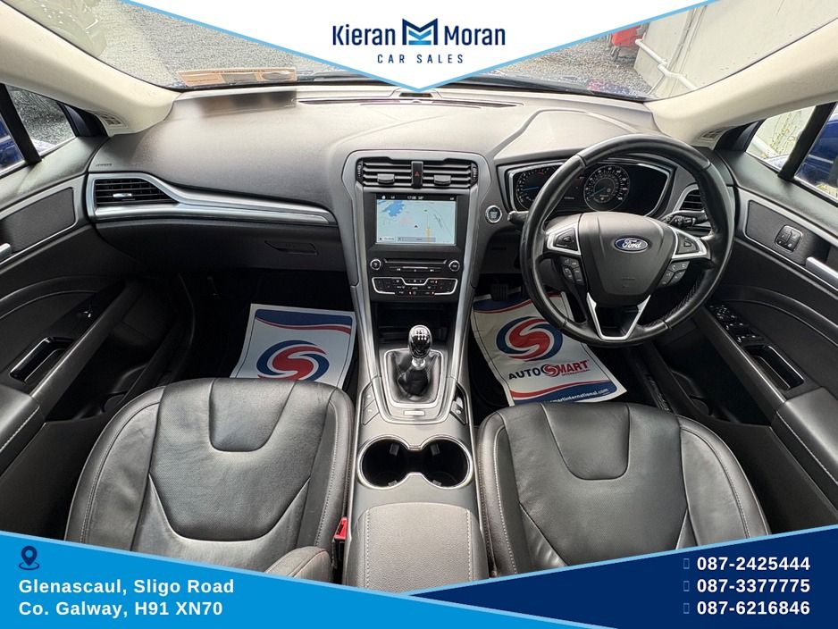 2018 Ford Mondeo