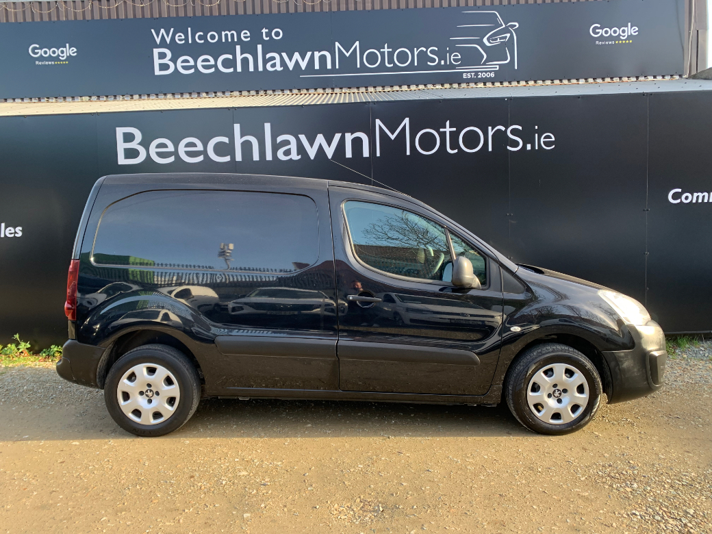 2015 Peugeot Partner