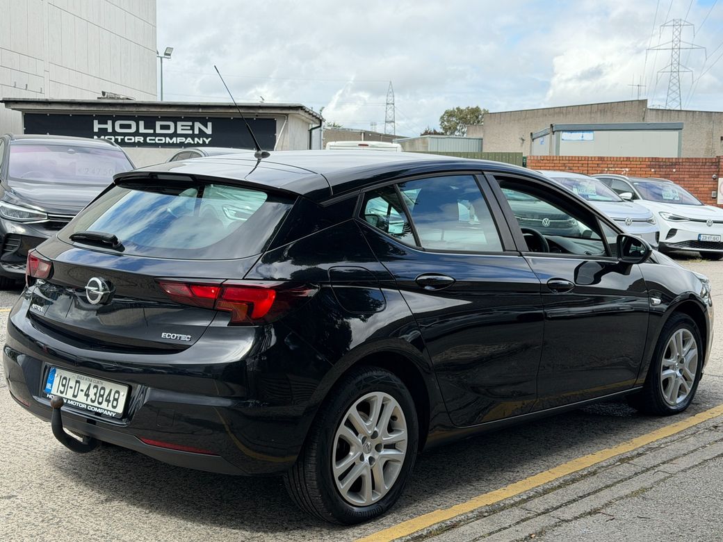 2019 Opel Astra