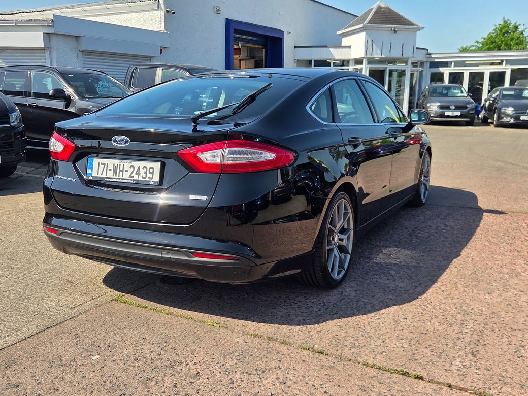 2017 Ford Mondeo