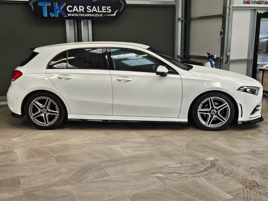 2018 Mercedes-Benz A Class