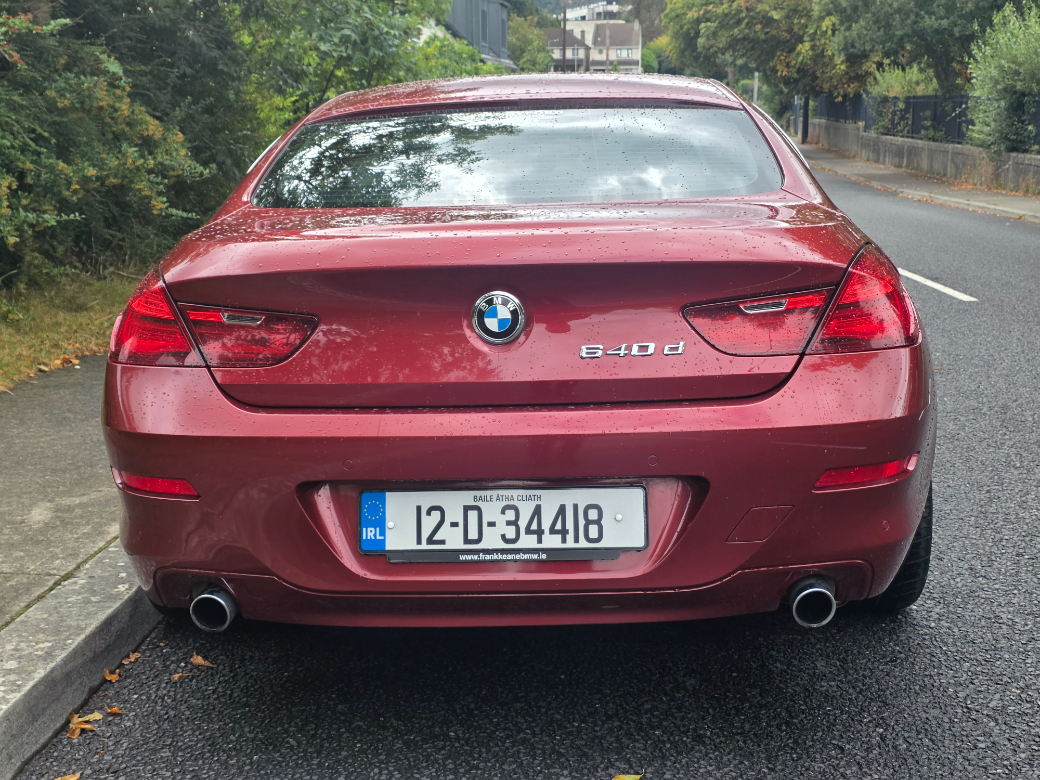 2012 BMW 6 Series