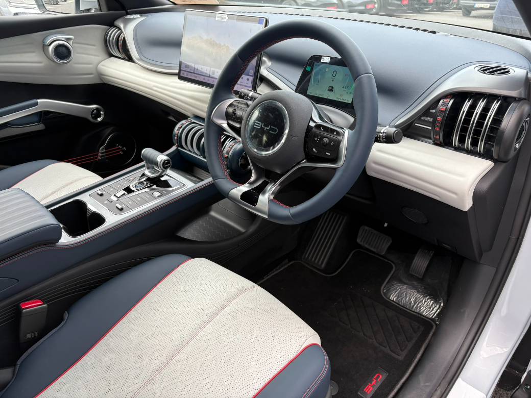2025 BYD Atto 3