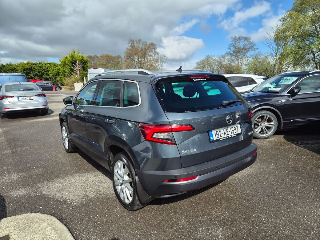 2019 Skoda Karoq