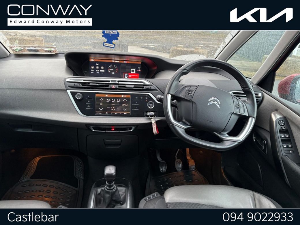 2019 Citroen Grand C4 Picasso