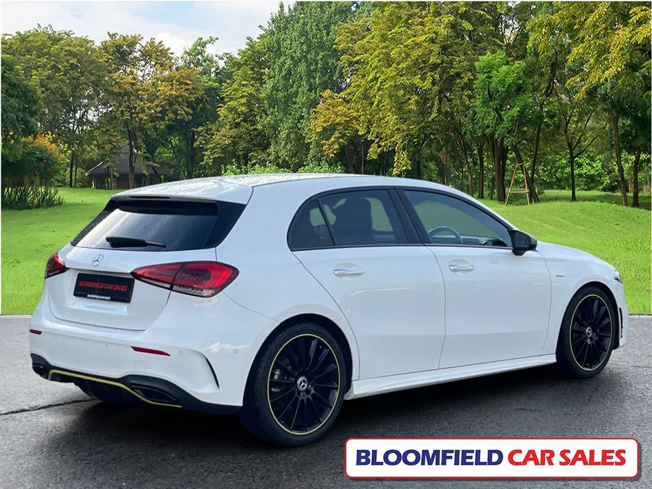 2018 Mercedes-Benz A Class