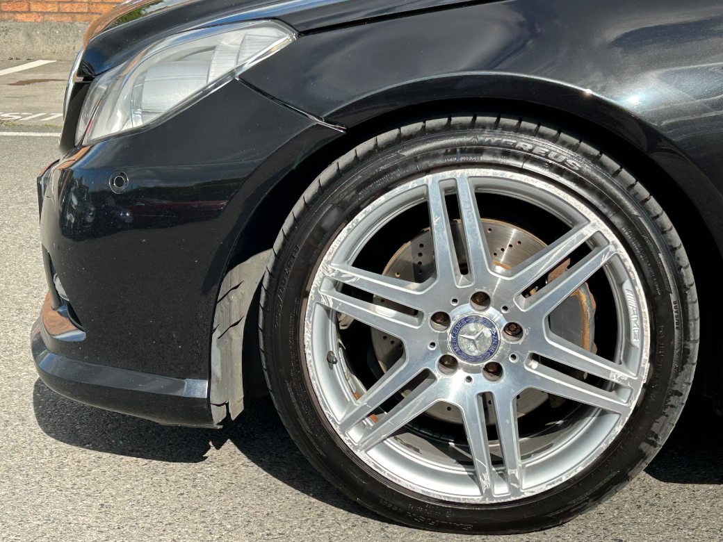 2012 Mercedes-Benz E Class
