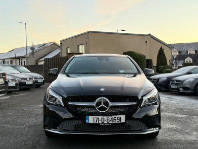 2017 Mercedes-Benz CLA Class