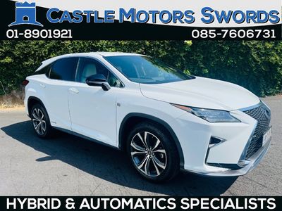 2018 Lexus RX450h