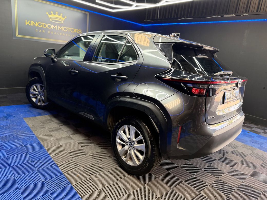 2025 Toyota Yaris Cross