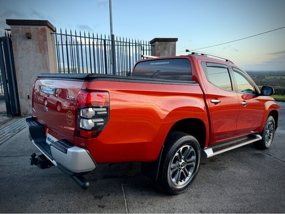 2021 Mitsubishi L200