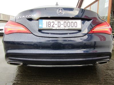 2018 Mercedes-Benz CLA Class