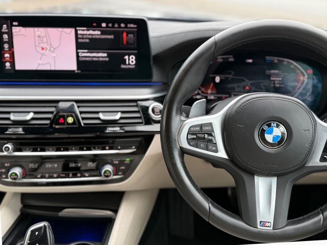 2022 BMW 5 Series