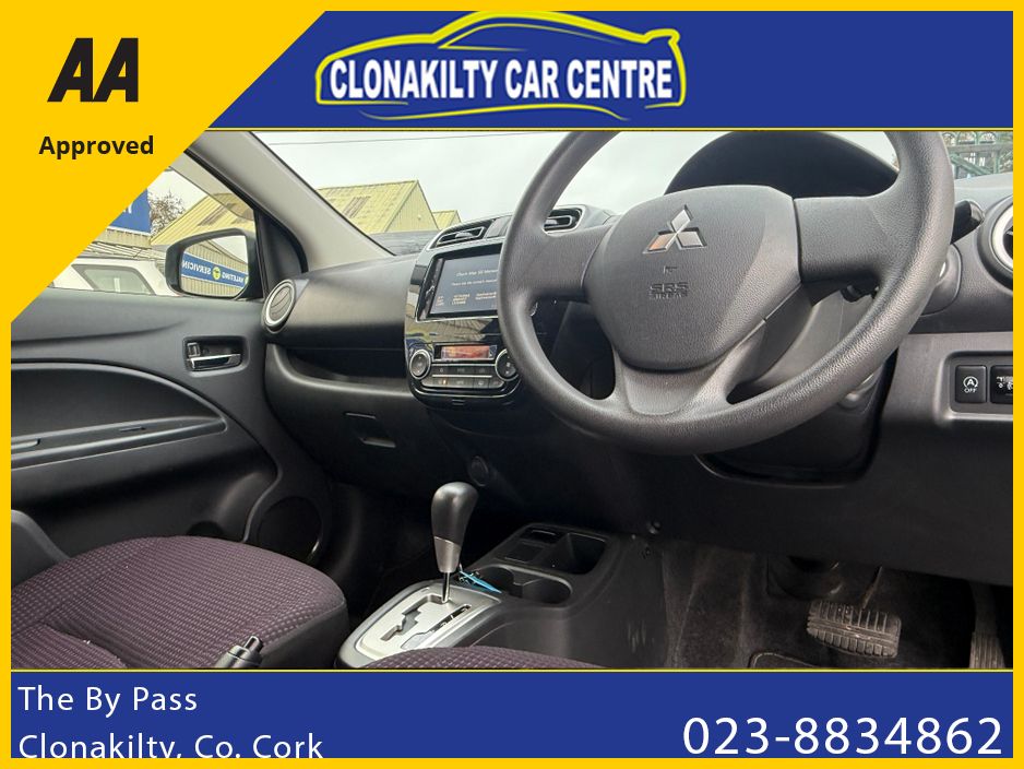 2014 Mitsubishi Mirage