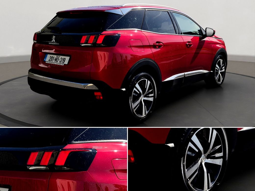 2020 Peugeot 3008