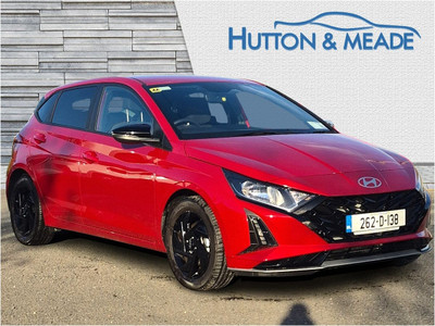 2026 Hyundai i20
