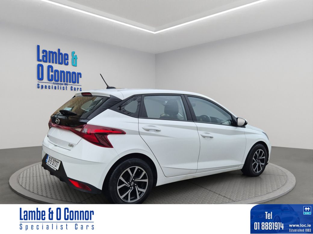 2021 Hyundai i20
