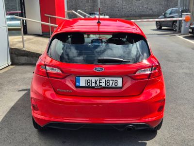 2018 Ford Fiesta