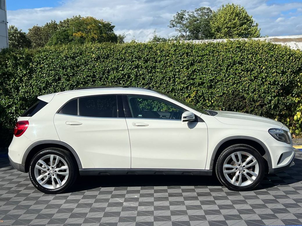 2015 Mercedes-Benz GLA Class