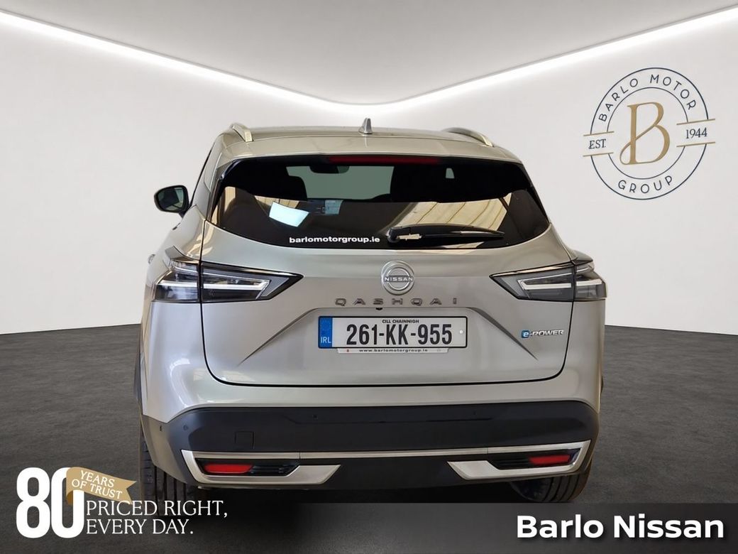 2026 Nissan Qashqai