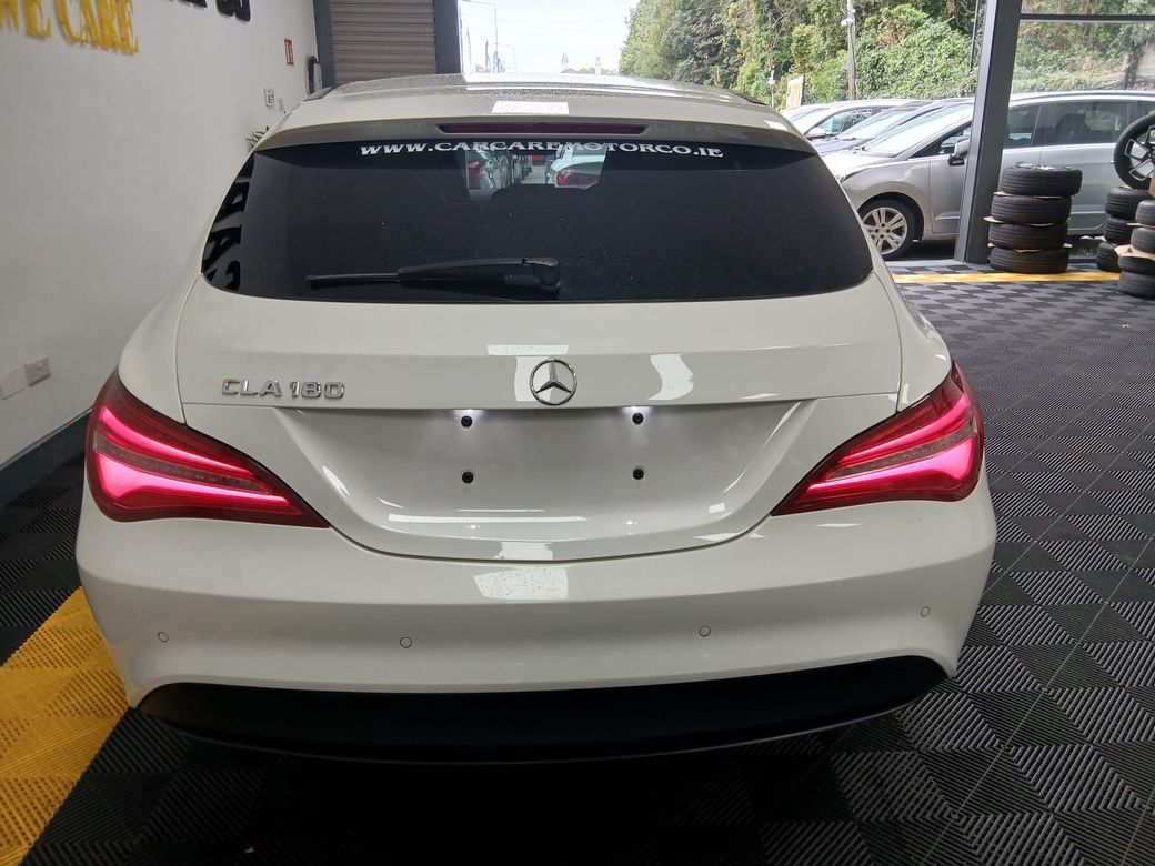 2017 Mercedes-Benz CLA Class