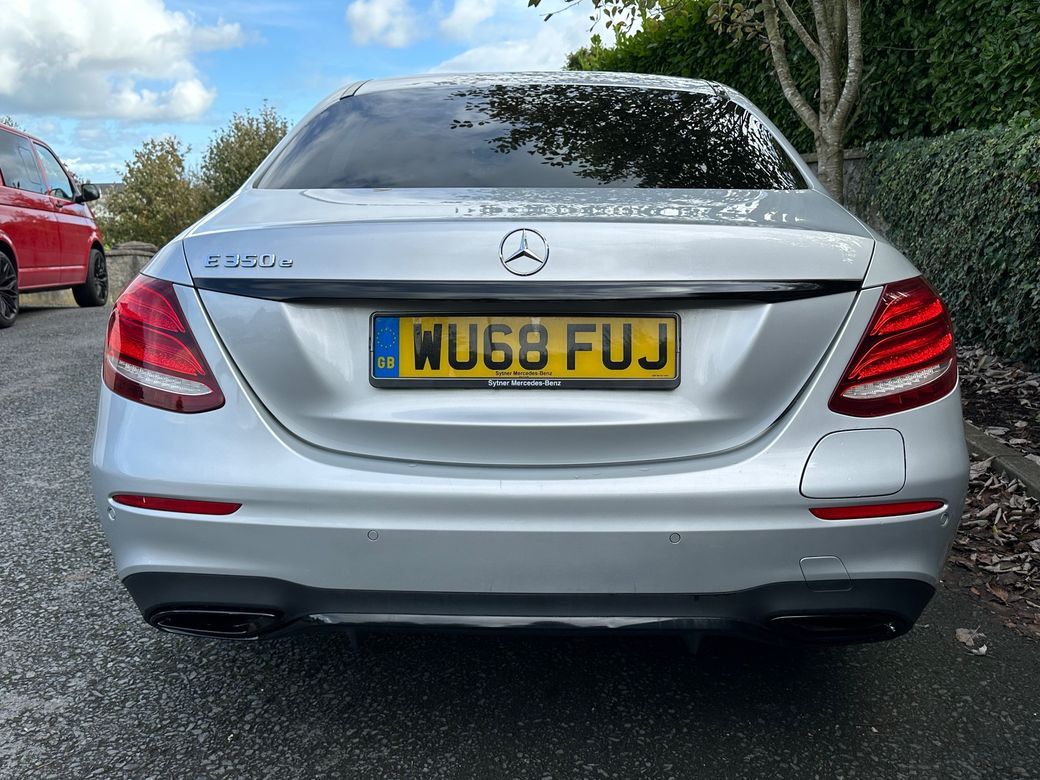 2018 Mercedes-Benz E Class