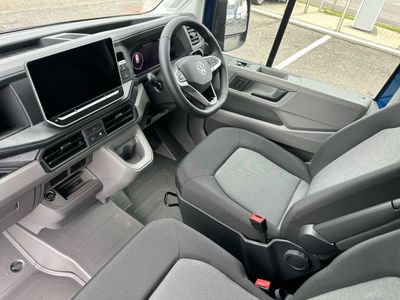 2025 Volkswagen Crafter