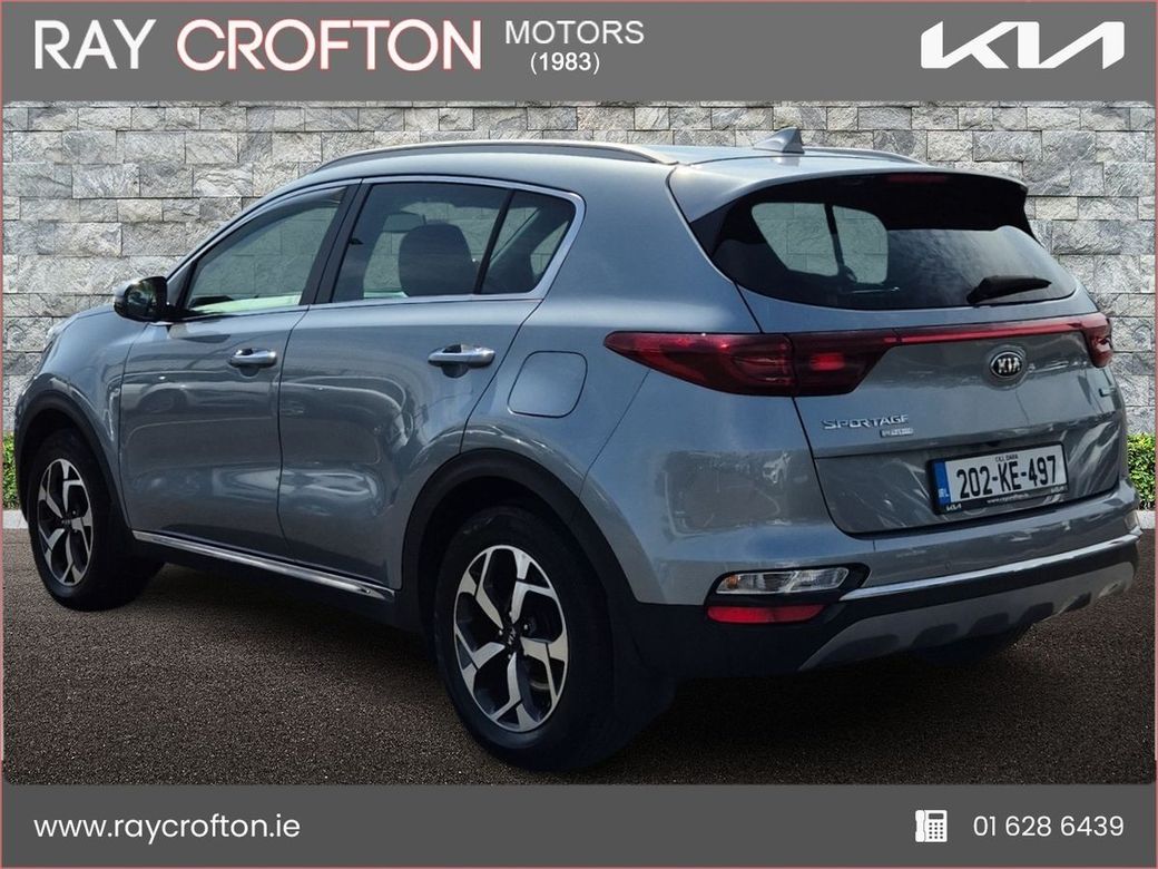 2020 Kia Sportage