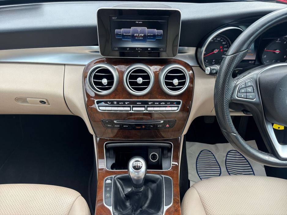 2016 Mercedes-Benz C Class