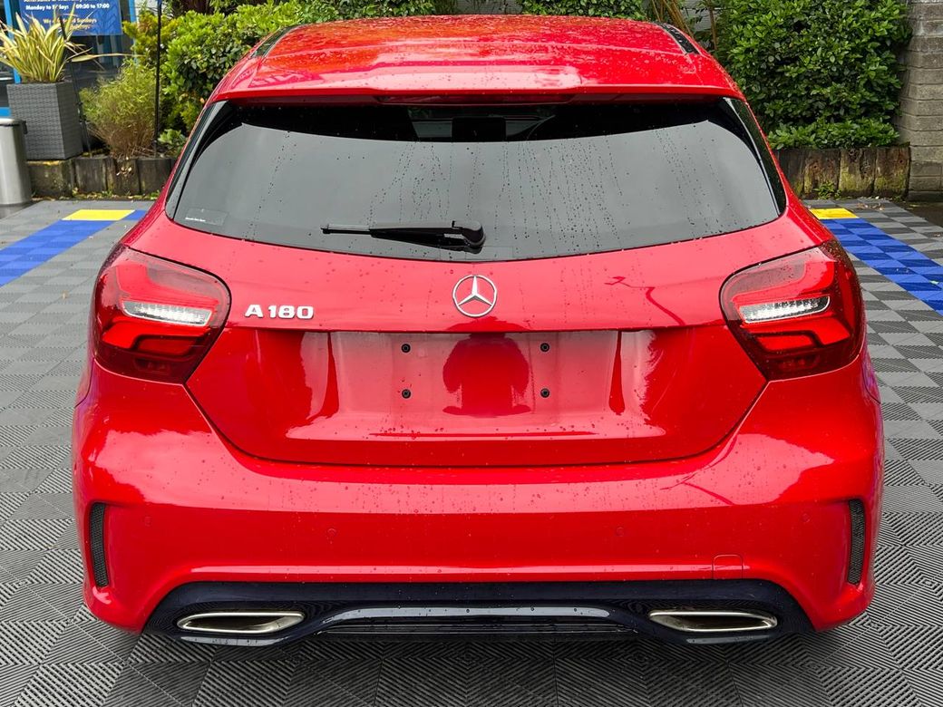 2017 Mercedes-Benz A Class
