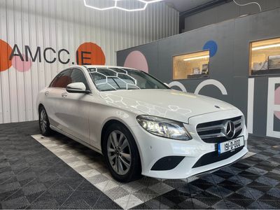 2019 Mercedes-Benz C Class