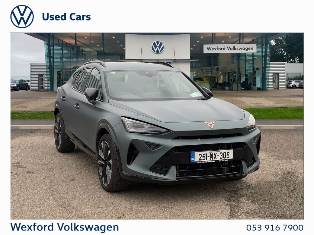 2025 Cupra Formentor