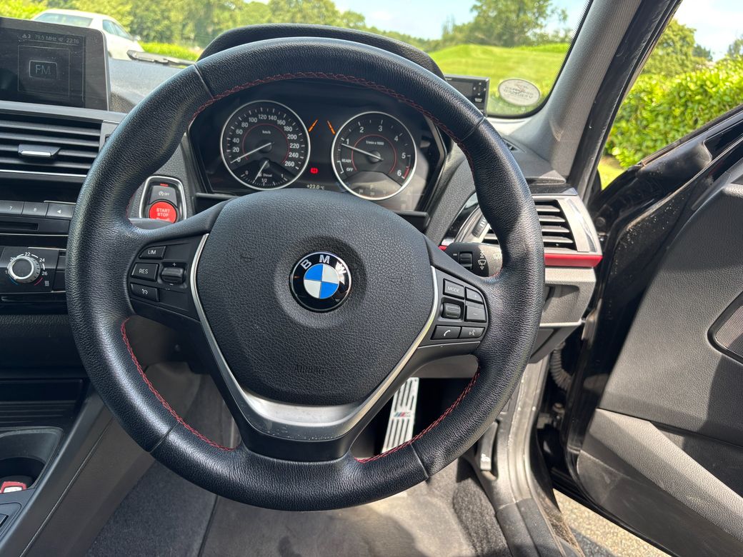 2017 BMW 1 Series