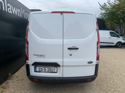 2022 Ford Transit Custom