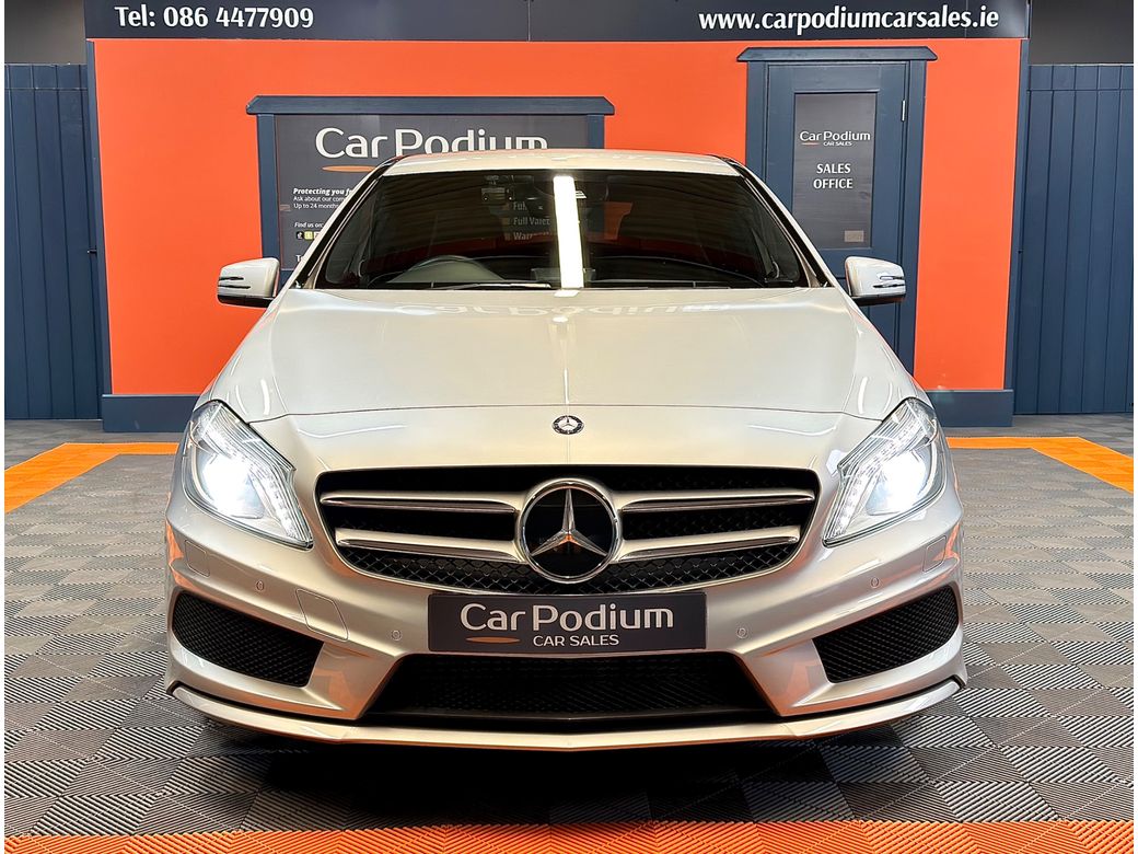 2015 Mercedes-Benz A 180