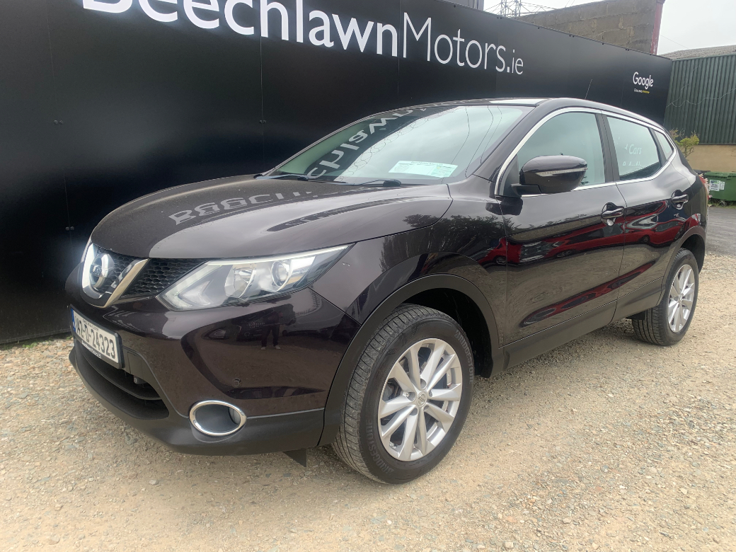 2014 Nissan Qashqai