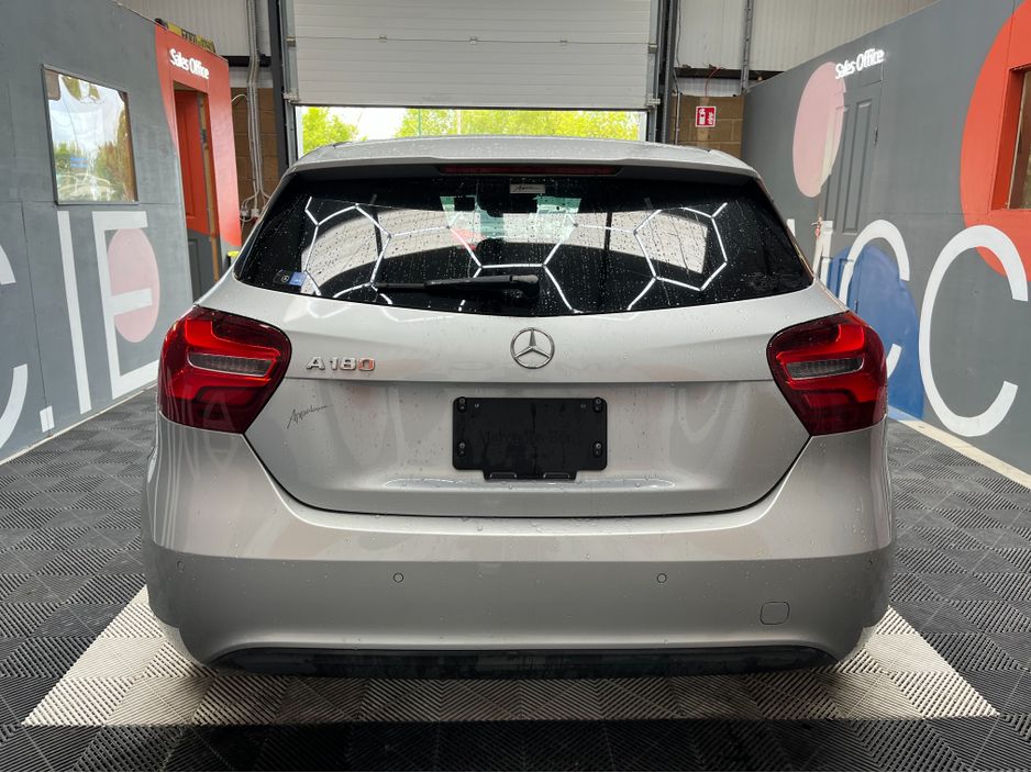 2017 Mercedes-Benz A Class