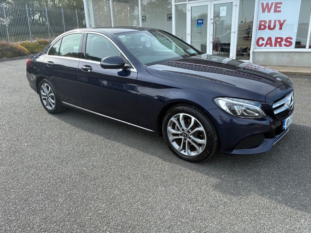 2018 Mercedes-Benz C Class