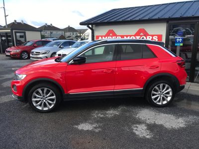 2020 Volkswagen T-Roc