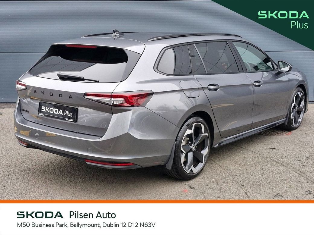 2025 Skoda Superb