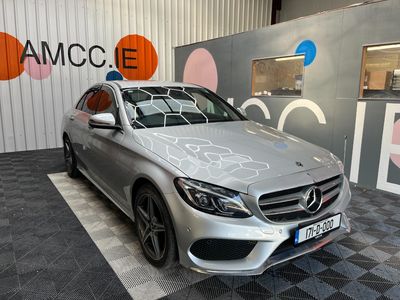 2017 Mercedes-Benz C Class