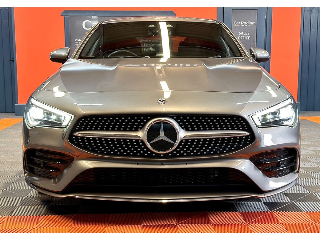 2020 Mercedes-Benz CLA Class