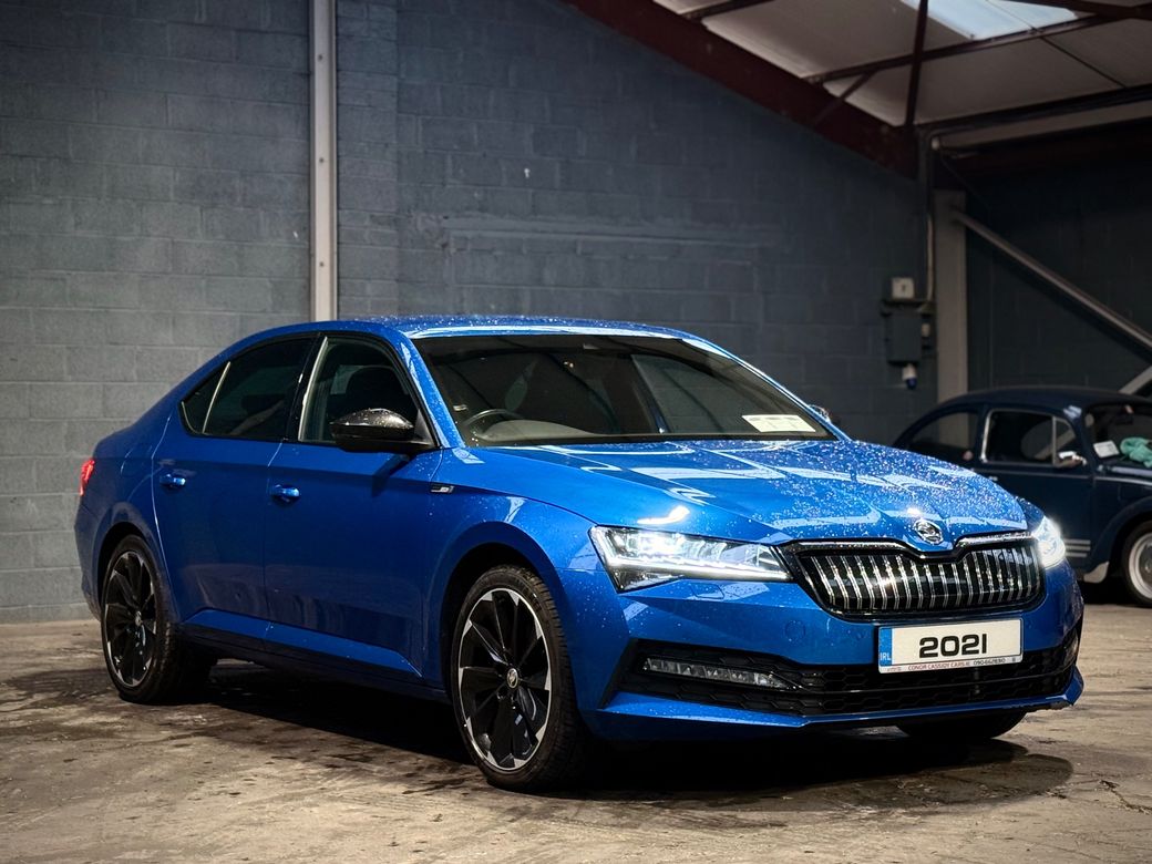 2021 Skoda Superb